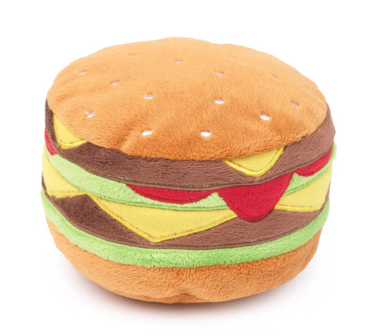 Fuzzyard Hamburguer - Juguete para perro