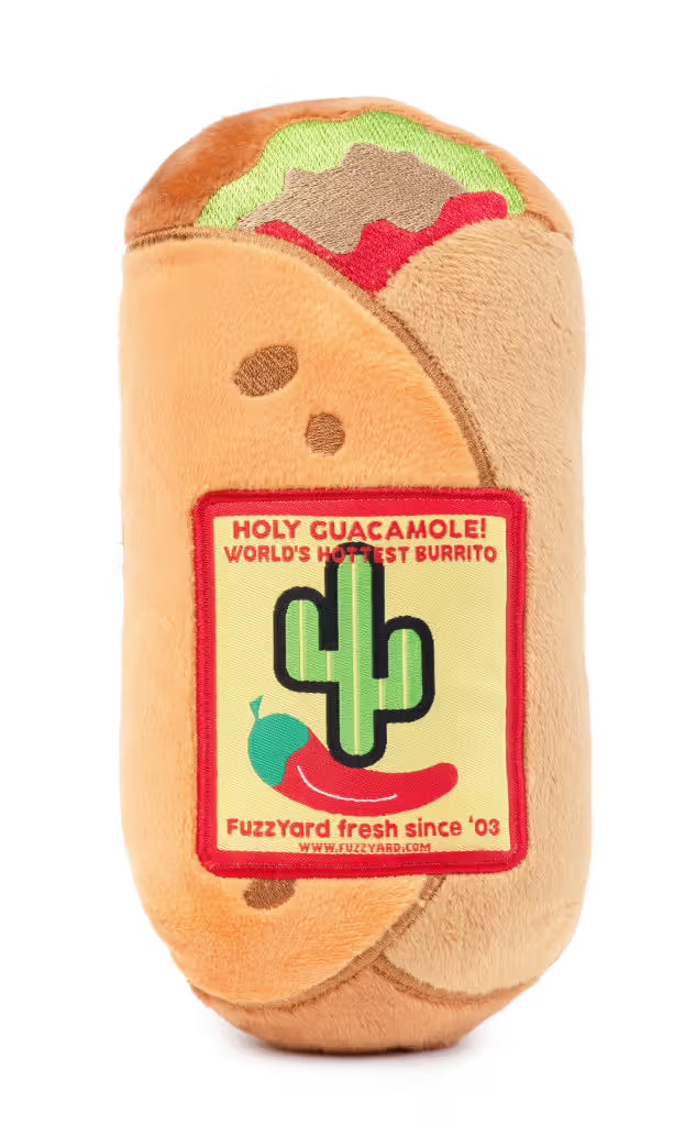 Fuzzyard Burrito - Juguete para perro