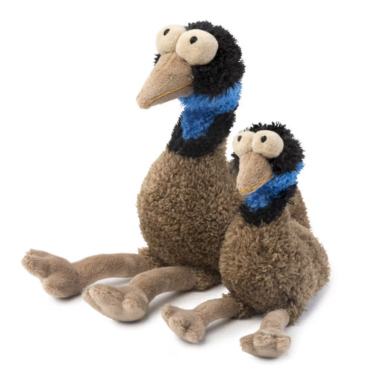 Fuzzyard Oz the Emu - Juguete para perro