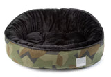 Fuzzyard Commando - Cama reversible para perro