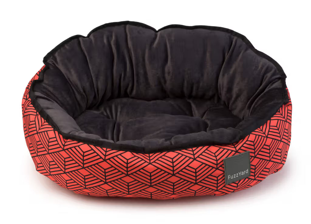 Fuzzyard Florida - Cama reversível para cão