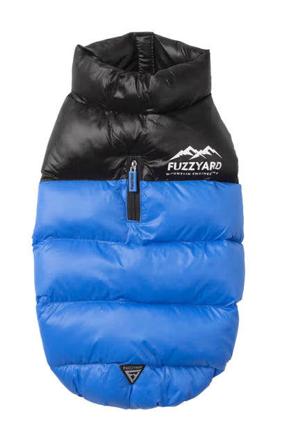 Fuzzyard Harlem Puffer Jacket Blue - Abrigo para perro