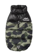 Fuzzyard Harlem Puffer Jacket Camo - Casaco para cão