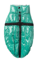 Fuzzyard Calabasas Jacket Sea Green - Casaco para cão