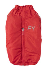 Fuzzyard Space Jacket Red - Abrigo para perro