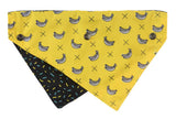 Fuzzyard Monkey Mania - Bandana para cão