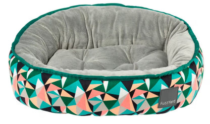 Fuzzyard Biscayne - Cama reversible para perro