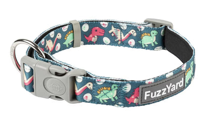 Fuzzyard Dinosaur Land - Coleira para cão
