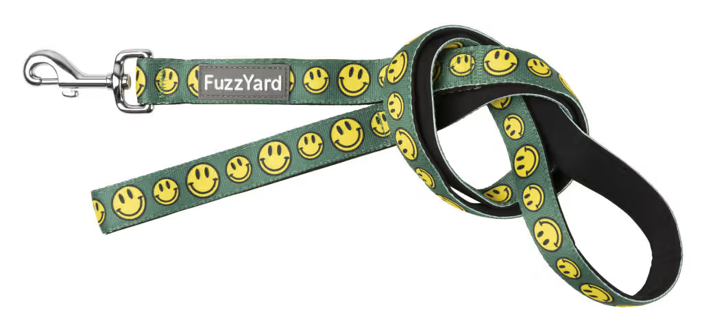 Fuzzyard Biggie Smiles - Trela para cão