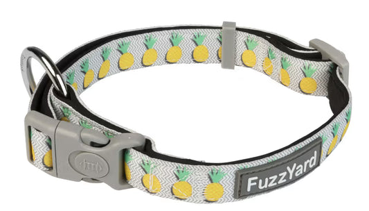 Fuzzyard Piña Colada - Coleira para cão
