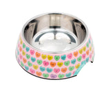 Fuzzyard Candy Hearts - Tigela para cão