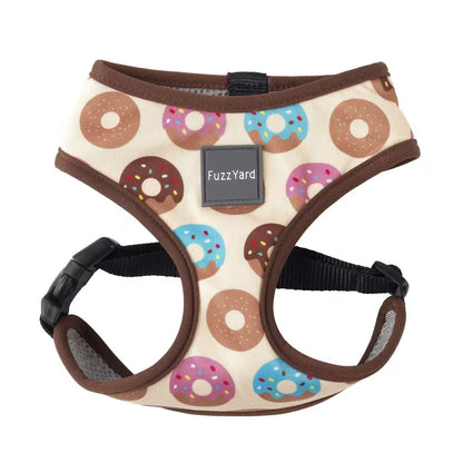 Fuzzyard Go Nuts for Donuts - Arnés para perro