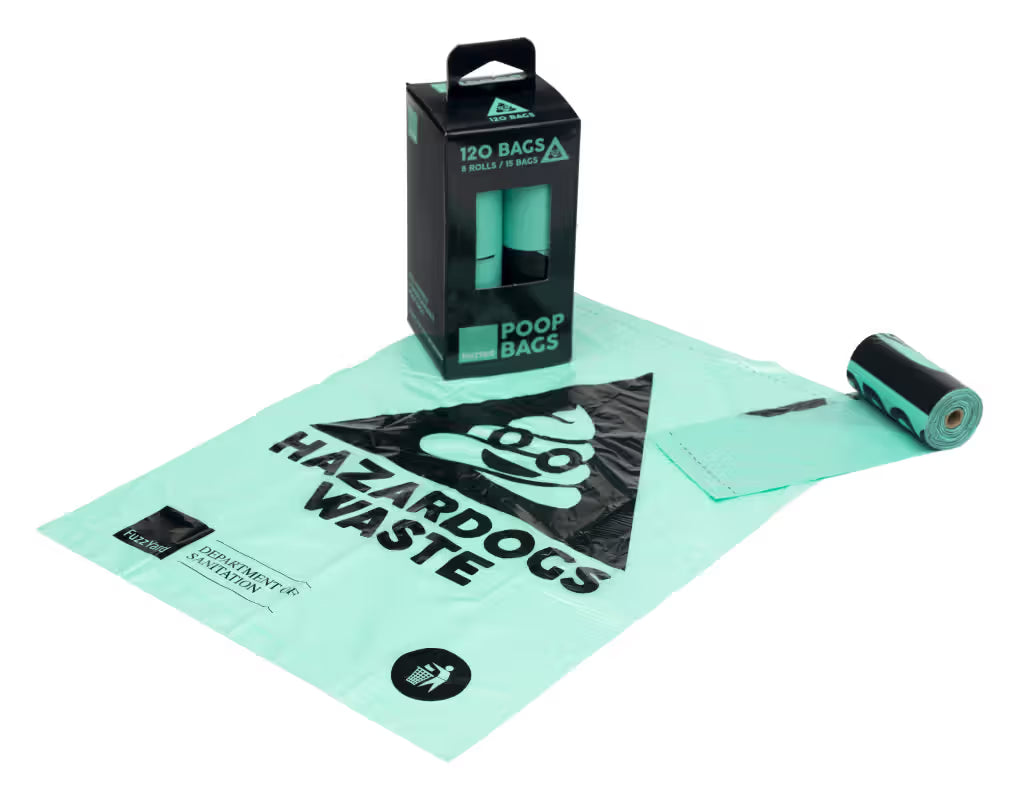 Fuzzyard Poop Bags - Sacos para cão
