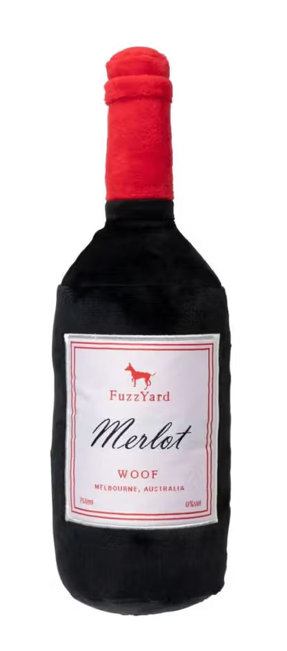 Fuzzyard Rioja Wine - Brinquedo para cão