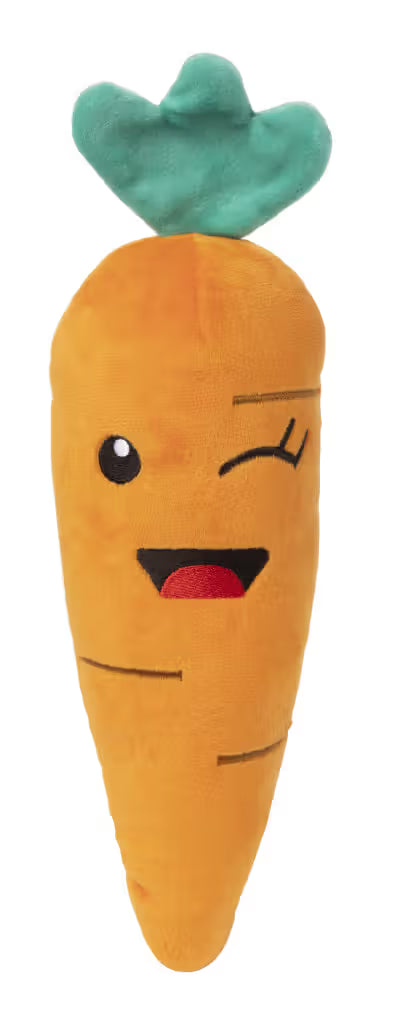 Fuzzyard Winky Carrot - Dog toy