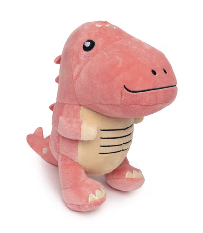 Fuzzyard Dino Tyrion The Tyrannosaurus - Juguete de peluche para perro