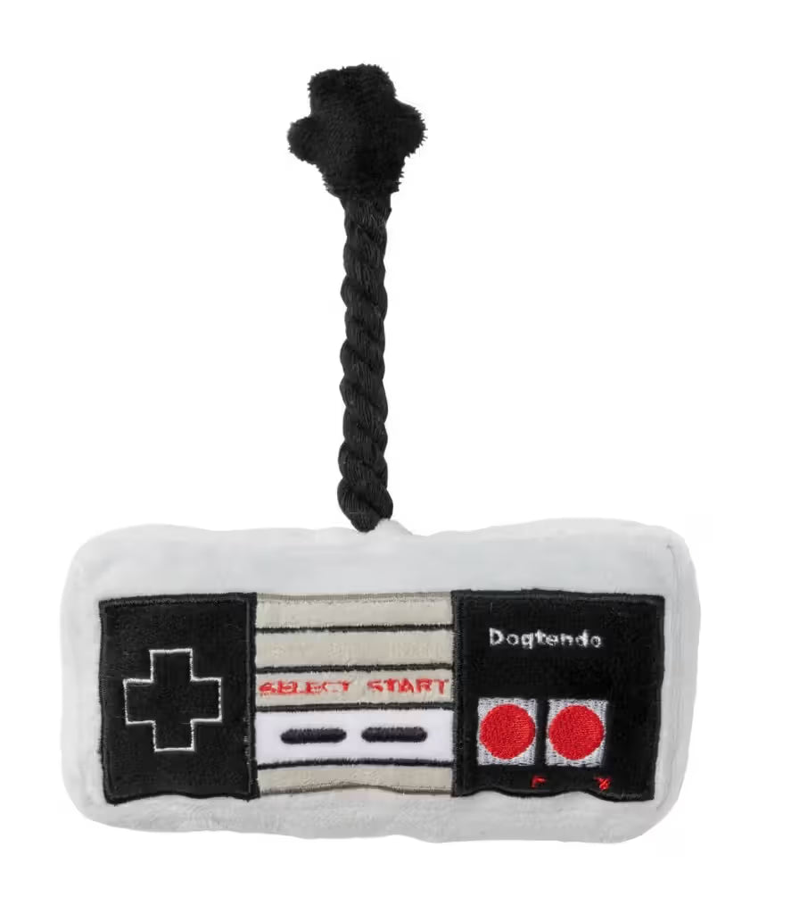 Fuzzyard Dogtendo Controller - Juguete para perro