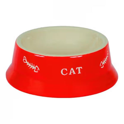 Kerbl Gamela individual em cerâmica Cat - Comedero para gato