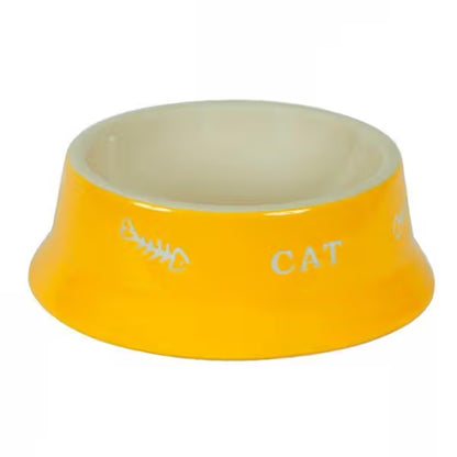 Kerbl Gamela individual em cerâmica Cat - Comedero para gato