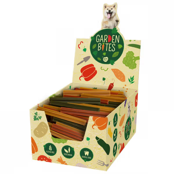 Garden Bites Dental Sticks Cão Grain-Free - Snack para cão