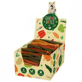 Garden Bites Dental Twisters Cão Grain-Free - Snack para cão