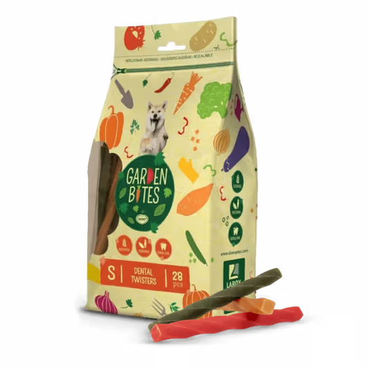 Garden Bites Dental Twisters Dog Grain-Free - Dog snack