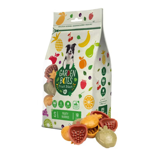 Garden Bites Fruity Buddies - Dog snack with fruit