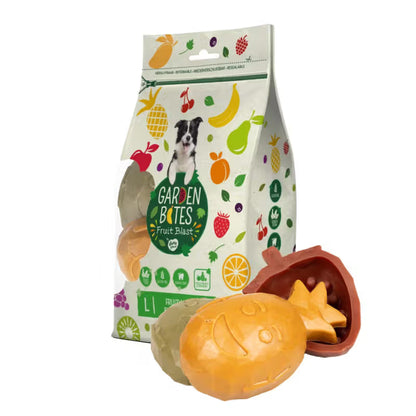 Garden Bites Fruity Buddies - Dog snack with fruit