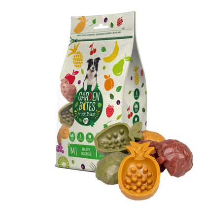 Garden Bites Fruity Buddies - Dog snack with fruit