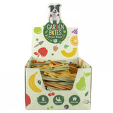 Garden Bites Fruity Dental Swirls Cão Fruta Grain-Free - Snack para cão