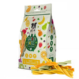 Garden Bites Fruity Dental Swirls Cão Fruta Grain-Free - Snack para cão