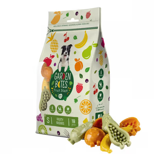 Garden Bites Fruity Friends Dog Fruit Grain-Free - Dog snack