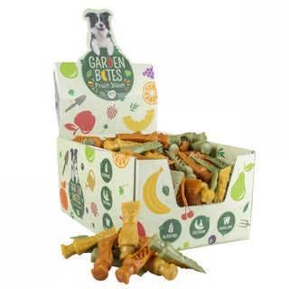 Garden Bites Fruity Tonya Cão Fruta Grain-Free - Snack para cão