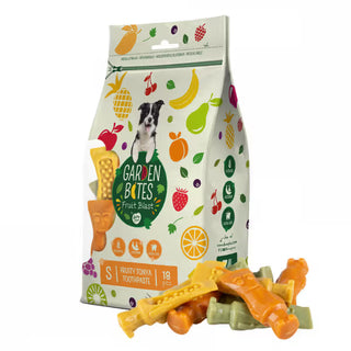 Garden Bites Fruity Tonya Perro Fruta Grain-Free - Snack para perro
