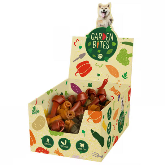 Garden Bites Vegan Bones Dog Vegetable Grain-Free - Dog snack