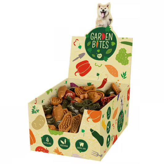 Garden Bites Veggie Friends Vegetarian Dog Grain-Free - Dog snack