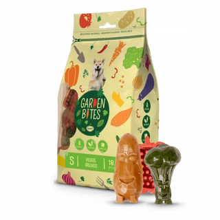 Garden Bites Veggie Friends Perro Vegetariano Grain-Free - Snack para perro
