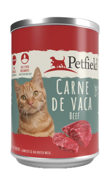 Petfield Classic Gato Vaca - Comida húmeda para gato
