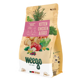 Weego Cat Food Chicken & Eggs