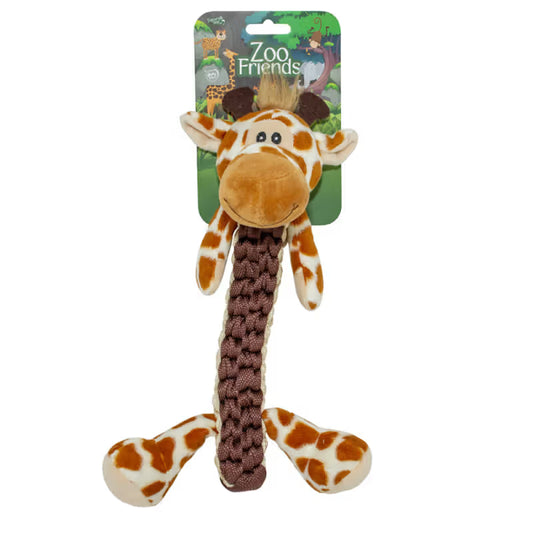Duvo Plus Zoo Friends - Plush toy for dogs