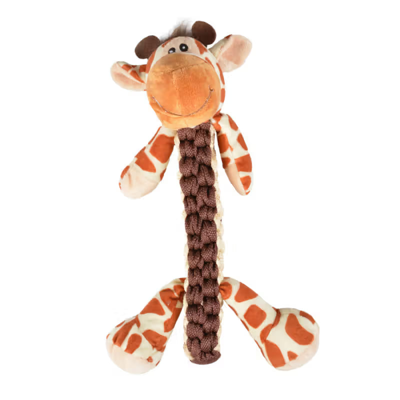 Duvo Plus Zoo Friends - Plush toy for dogs