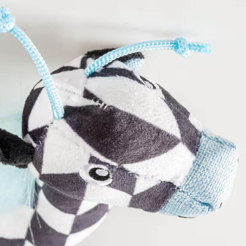 Duvo Plus Girafa Retro de Peluche - Juguete para perro