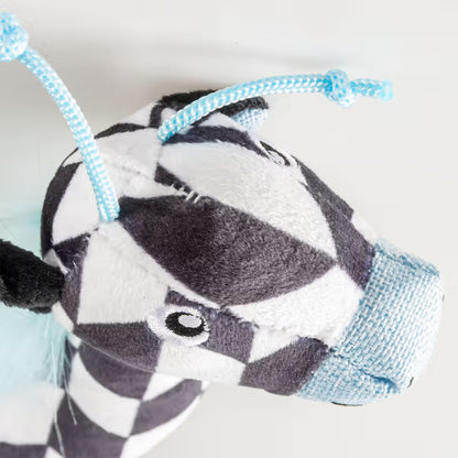 Duvo Plus Girafa Retro de Peluche - Juguete para perro