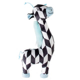 Duvo Plus Girafa Retro de Peluche - Juguete para perro