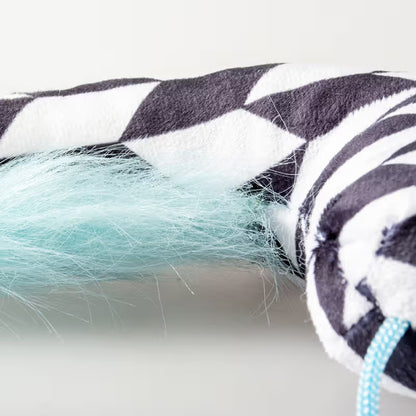 Duvo Plus Girafa Retro de Peluche - Juguete para perro