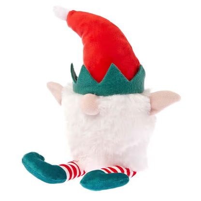 Ferribiella - Gnomo de Navidad de peluche para perro