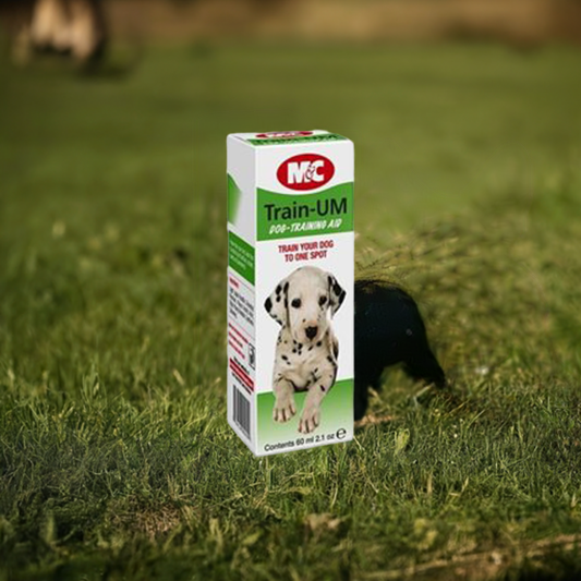 VetIQ M&C Training Aid (Train-Um) Dog Training Accessory | 60ml