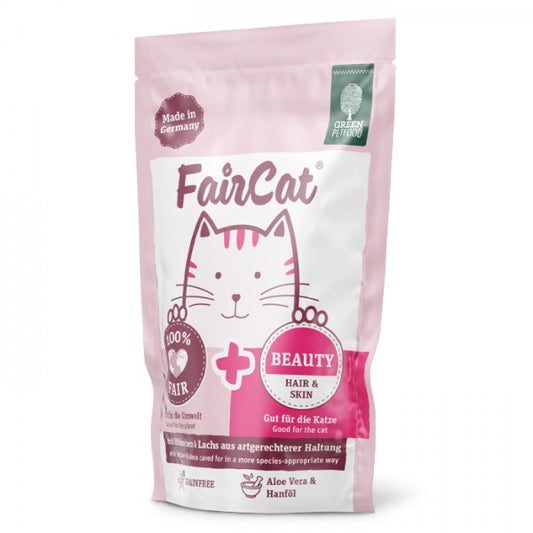 Green Petfood FairCat Beauty Adult Cat - Wet | 8 x 85 g