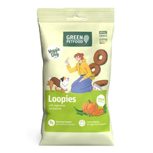 Green Petfood Loopies Cão Adulto Vegan Grain-Free - Snack para cão com alergias e tendência para excesso de peso