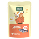 Green Petfood Gato Adulto Grain-Free Pollo y Salmón - Comida húmeda para gato para piel y pelo sanos